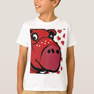 T-shirt Joyeux Hippo