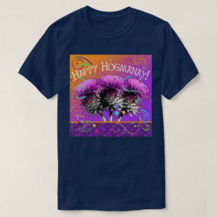 T-shirt Joyeux Hogmanay !