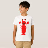T-shirt Joyeux homard (Devant entier)
