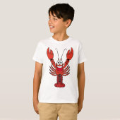 T-shirt Joyeux homard (Devant entier)