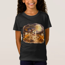 Joyeux Howl-o-Ween Chien Mignon Design Halloween