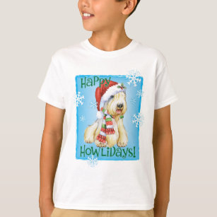 T-shirt Joyeux Howlidays Sealyham Terrier