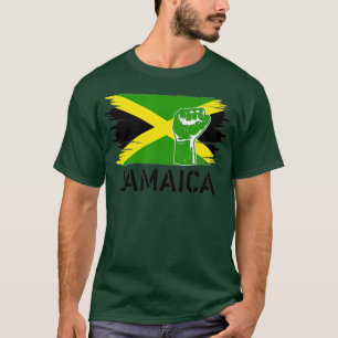 T-shirt Joyeux Jamaïque 60e anniversaire de l'indépendance