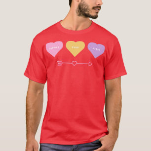 T-shirt Joyeux Jamais Après Mignonne Romantique Valentines
