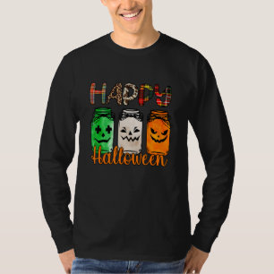 T-shirt Joyeux Jars d'Halloween Happy Halloween