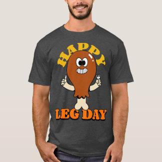 T-shirt Joyeux Jour de la Jambe