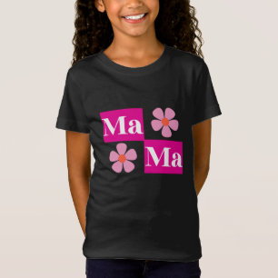 T-Shirt Joyeux jour de la mère de mère de jour maman cadea