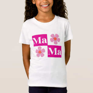 T-Shirt Joyeux jour de la mère de mère de jour maman cadea