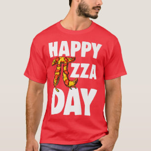 T-shirt Joyeux Jour de la Pizza 3