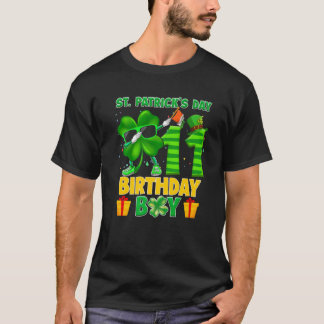 T-shirt Joyeux Jour de la Saint Patrick 11E Anniversaire D
