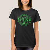 T-shirt Joyeux Jour de la Saint Patrick Dans Le Pub Lucky (Devant)