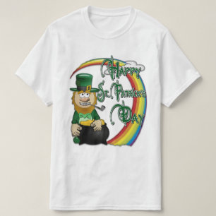 T-shirt Joyeux Jour de la Saint Patrick Leprechaun
