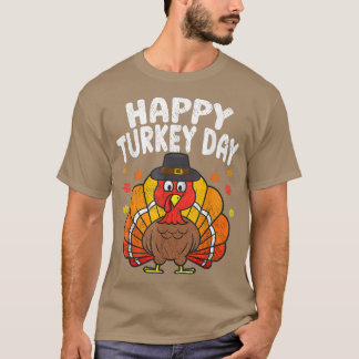 T-shirt Joyeux Jour de la Turquie Drôle Thanksgiving 2022 