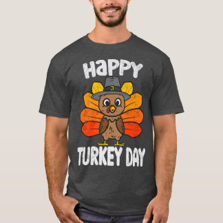 T-shirt Joyeux Jour de la Turquie Drôle Thanksgiving 2022 