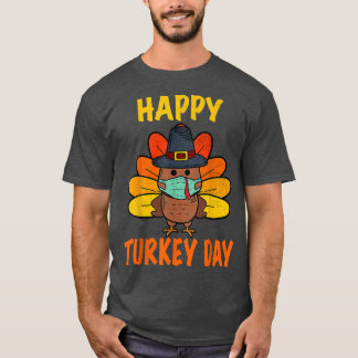 T-shirt Joyeux Jour de la Turquie Drôle Thanksgiving 2022 