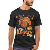 Joyeux Jour de la Turquie Thanksgiving Family Pyja