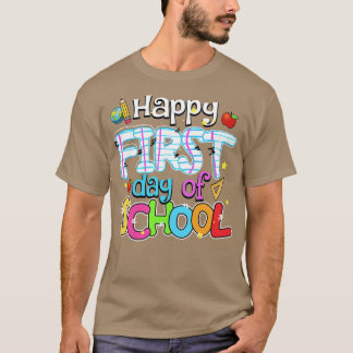 T-shirt Joyeux Jour de l'École