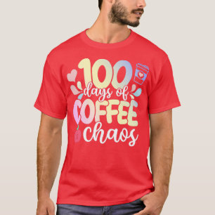 T-shirt Joyeux Jour De L'Enseignant Jours De Café Chao
