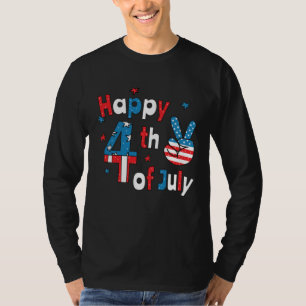 T-shirt Joyeux Jour de l'Indépendance 4 juillet