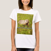 T-shirt Joyeux Jour de marmotte (Devant)