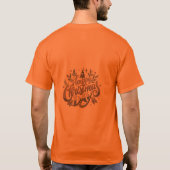 T-shirt Joyeux jour de Noël (Dos)