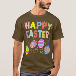 T-shirt Joyeux Jour de Pâques Chasse aux oeufs de lapin Pr