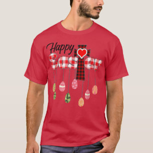 T-shirt Joyeux Jour de Pâques chrétien Religieux Jésus Bun