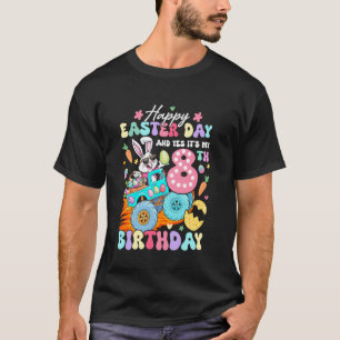 T-shirt Joyeux jour de Pâques et oui c'est mon 8ème annive