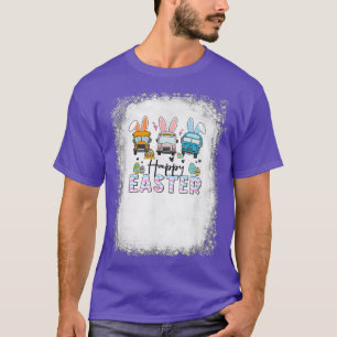 T-shirt Joyeux jour de Pâques Funny Conducteur d'autobus s