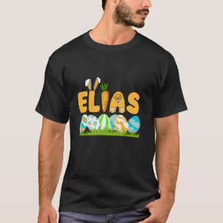 T-shirt Joyeux Jour de Pâques Garçons Hommes Nom Personnal