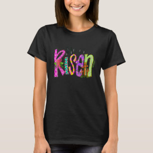T-shirt Joyeux Jour de Pâques Il Est Ressuscité Pâques Chr