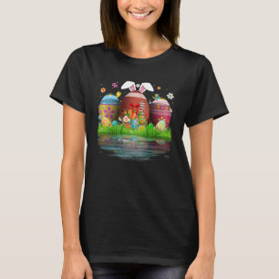 T-shirt Joyeux Jour de Pâques, Joyeux Jour De Balle De Foo