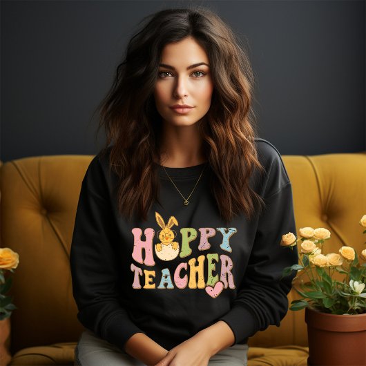 T-shirt Joyeux Jour de Pâques - Oeufs de Pâques Drôle