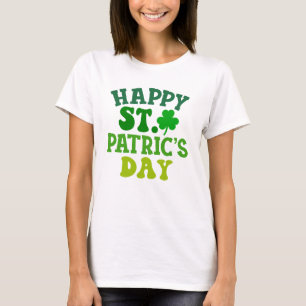 T-shirt Joyeux jour de st Patrick