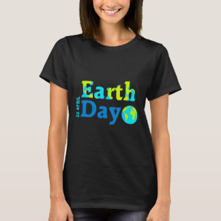 T-shirt Joyeux Jour des terres 2025 Cadeaux Jour des terre