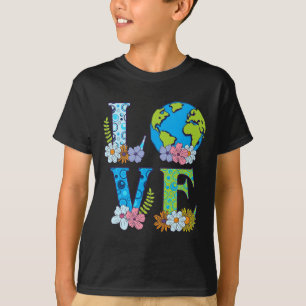 T-shirt Joyeux Jour des terres Anniversaire Sauver la natu
