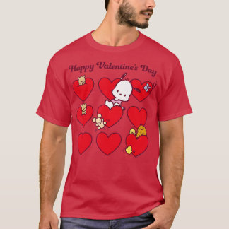 T-shirt Joyeux Jour des Valentines