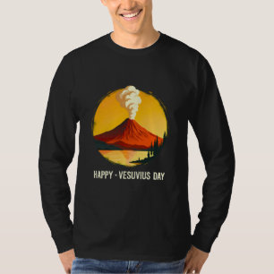 T-shirt Joyeux jour du Vésuve