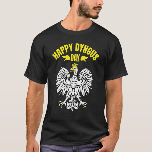 T-shirt Joyeux Jour Dyngus 8 (Devant)