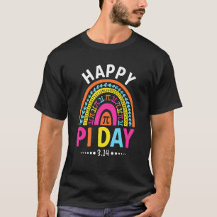 T-shirt Joyeux Jour Pi 3 14 Numéro Pi Symbole Math Enseign