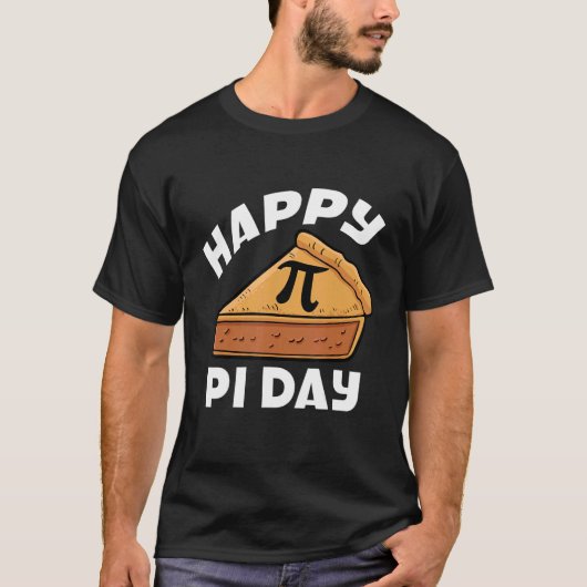 T-shirt Joyeux Jour Pi Mathématicien Mathmatique Algebra P (Devant)