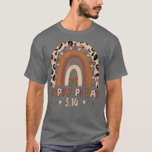 T-shirt Joyeux Jour Pi Mathématique Math Enseignant Cadeau