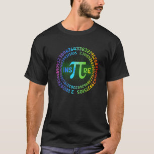 T-shirt Joyeux Jour Pi Symbole Pi Symbole Math Enseignant