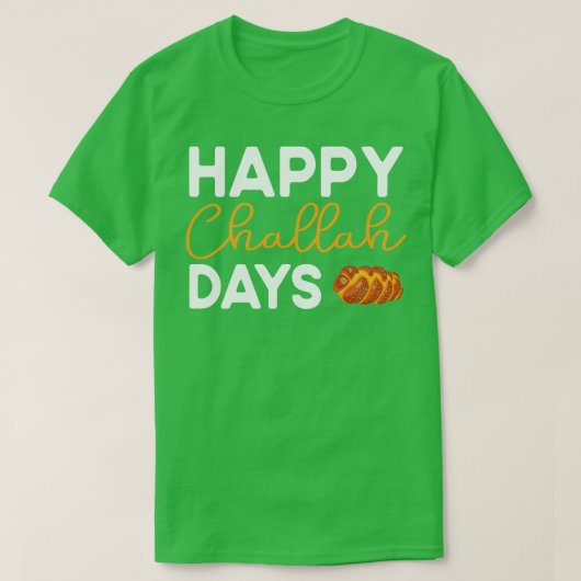 T-shirt Joyeux Jours de Challah (Design devant)