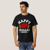 T-shirt Joyeux Jours de Challah (Devant entier)