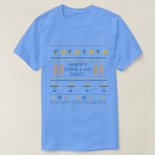 T-shirt Joyeux Jours de Challah (Design devant)