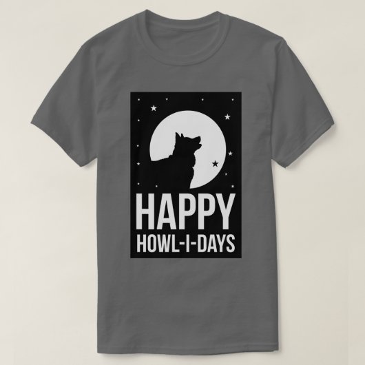 T-SHIRT JOYEUX JOURS FÉRIÉS (Design devant)