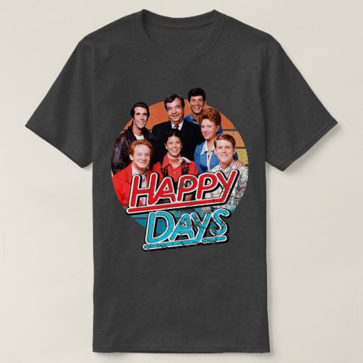 T-shirt Joyeux Jours sitcom 1974 (Design devant)