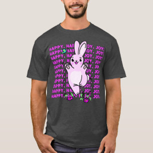 T-shirt Joyeux Joyeux Joy Bunny