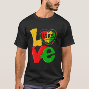 T-shirt Joyeux JunetDix Est Ma Fête De L'Indépendance Libr